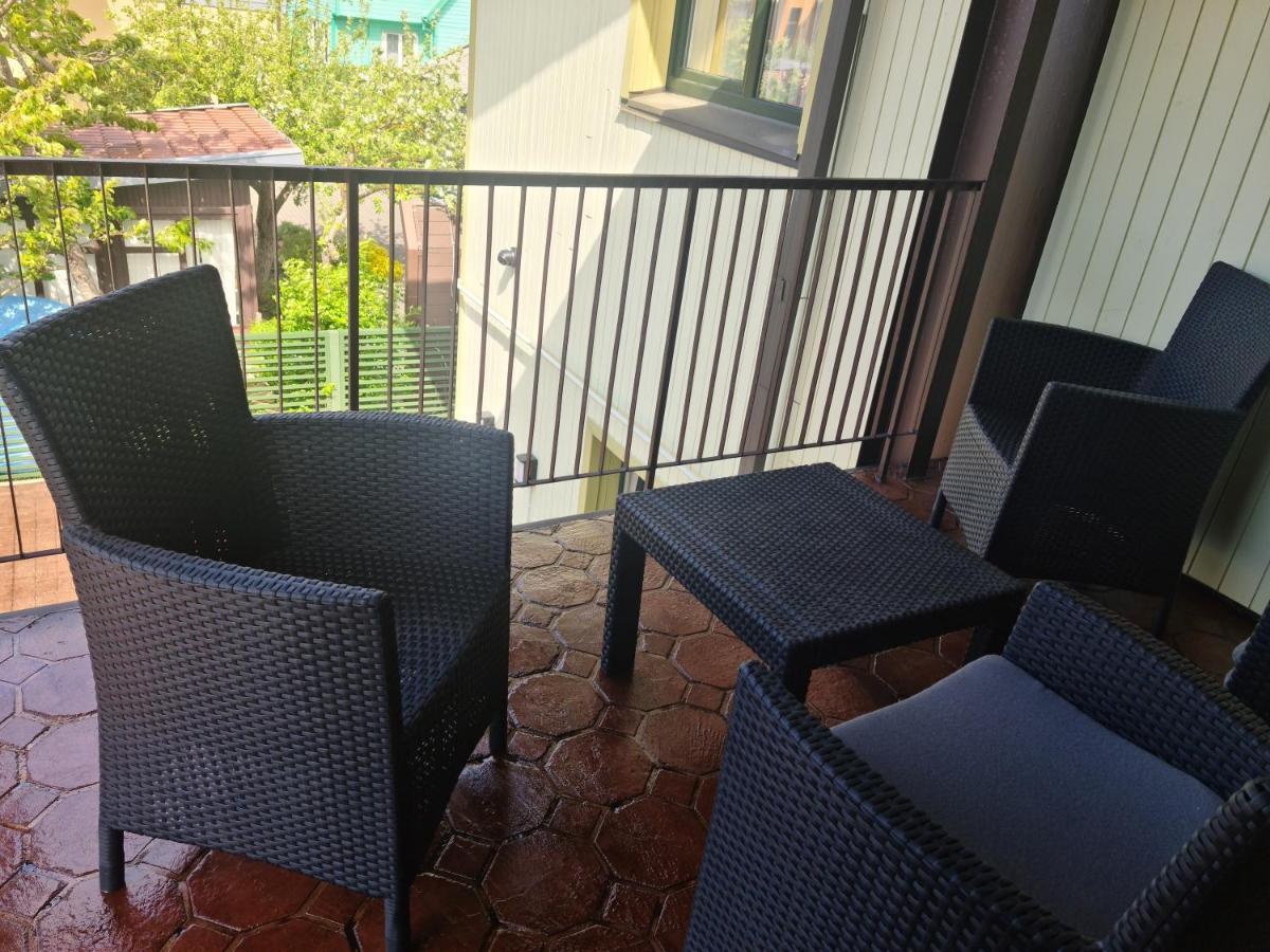Medziotoju Kiemelis Hotel Паланга Екстериор снимка
